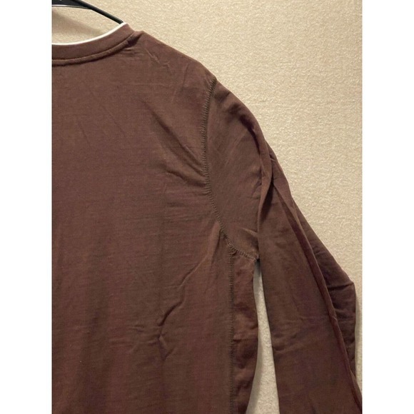 Lee Shirt Men's XXL Brown - Picture 9 of 12